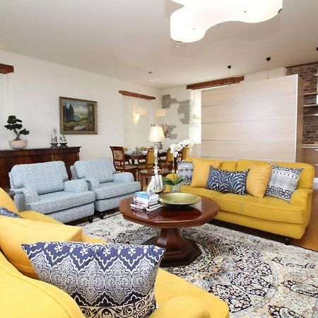Tallinn City Apartments - Luxury 3 Bedroom, Sauna, Views Exteriör bild