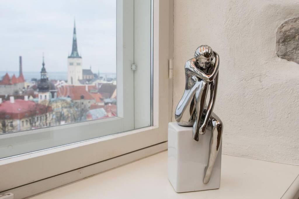 Tallinn City Apartments - Luxury 3 Bedroom, Sauna, Views Exteriör bild