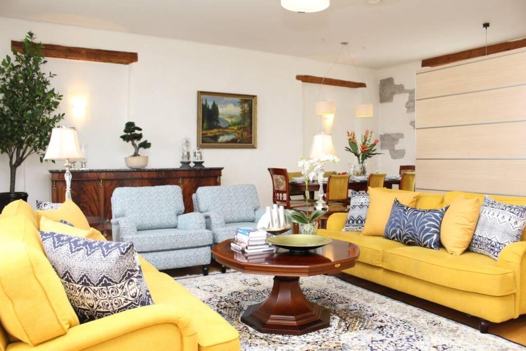 Tallinn City Apartments - Luxury 3 Bedroom, Sauna, Views Exteriör bild