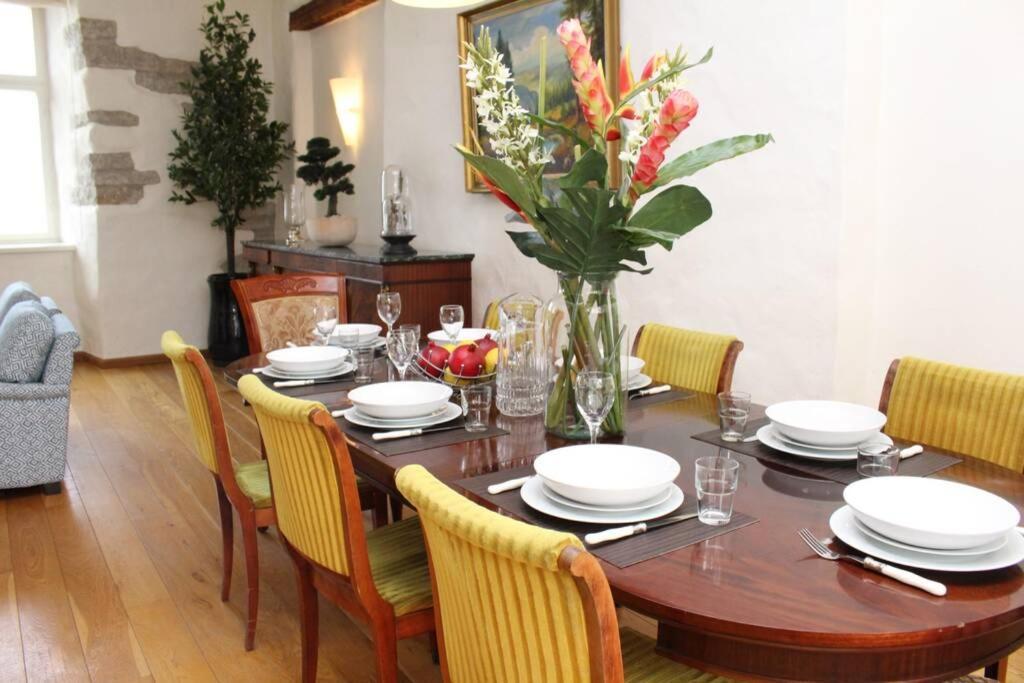 Tallinn City Apartments - Luxury 3 Bedroom, Sauna, Views Exteriör bild