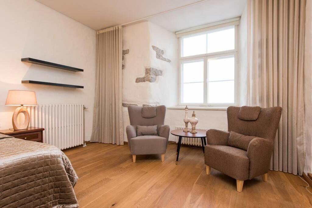 Tallinn City Apartments - Luxury 3 Bedroom, Sauna, Views Exteriör bild