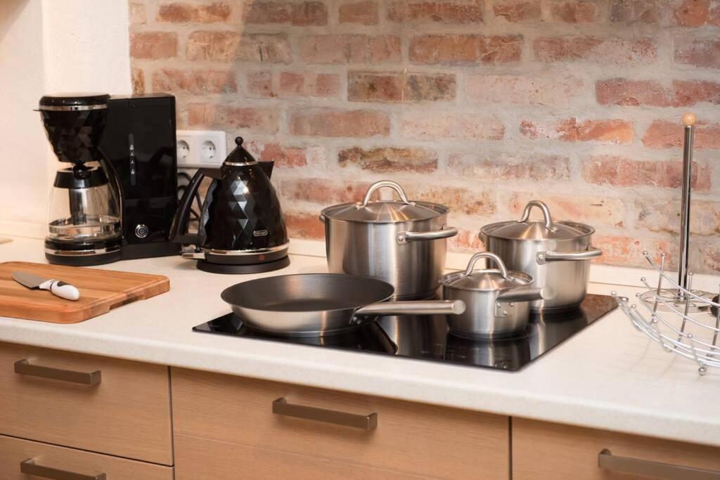 Tallinn City Apartments - Luxury 3 Bedroom, Sauna, Views Exteriör bild