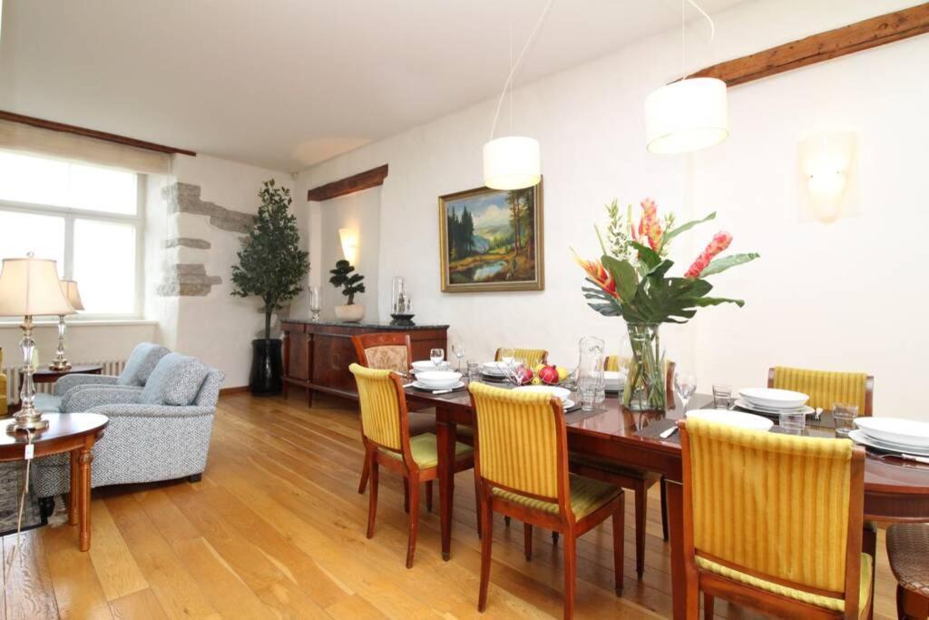 Tallinn City Apartments - Luxury 3 Bedroom, Sauna, Views Exteriör bild