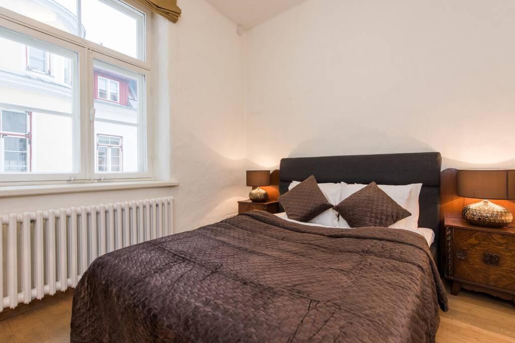 Tallinn City Apartments - Luxury 3 Bedroom, Sauna, Views Exteriör bild